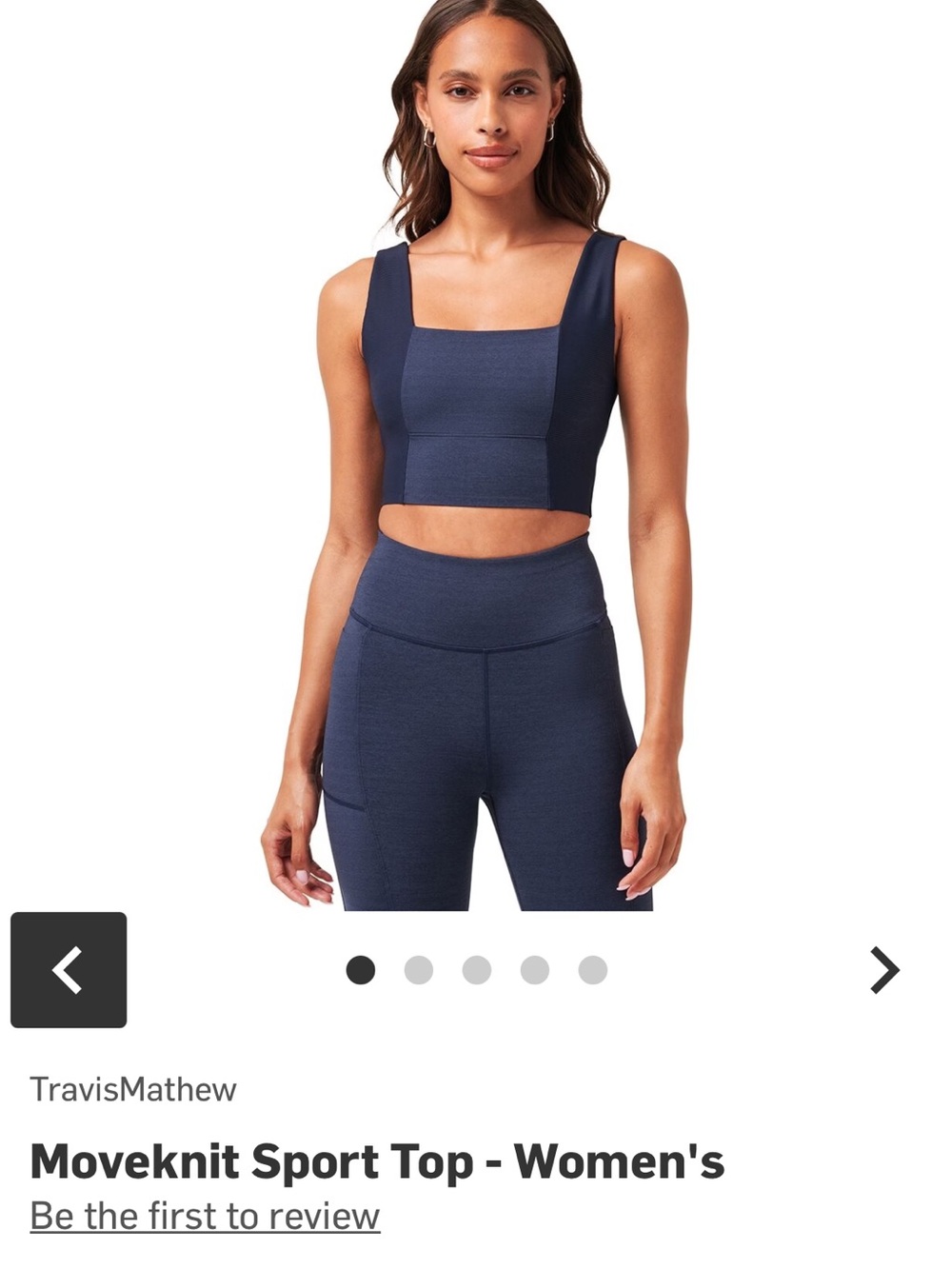 Travis Mathew Moveknit Sports Top